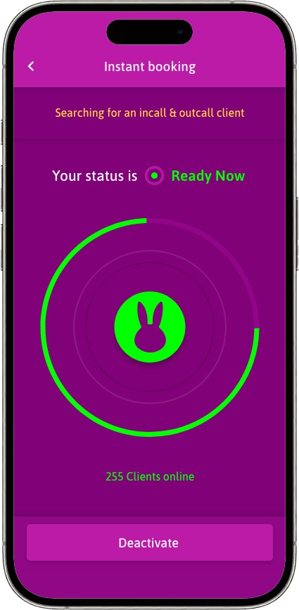 Live booking requests